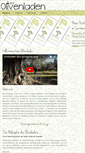 Mobile Screenshot of olivenladen.at
